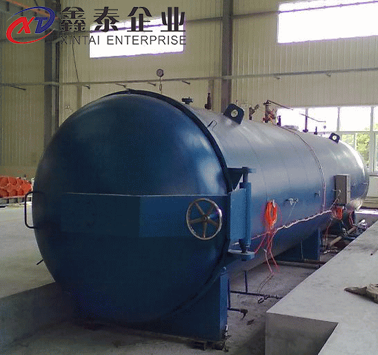 傳統膠輥硫化罐 傳統膠輥硫化罐
